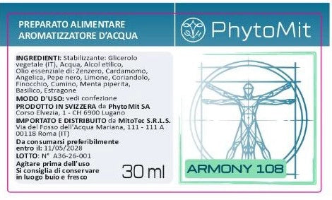 PHYTOMIT Armony 108
