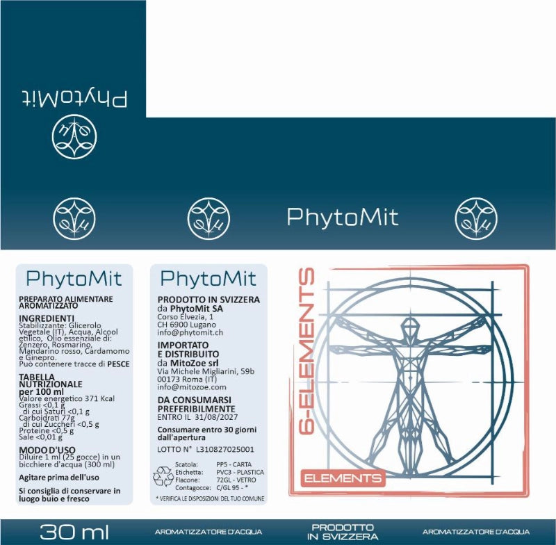 PHYTOMIT Elements 6-Elements